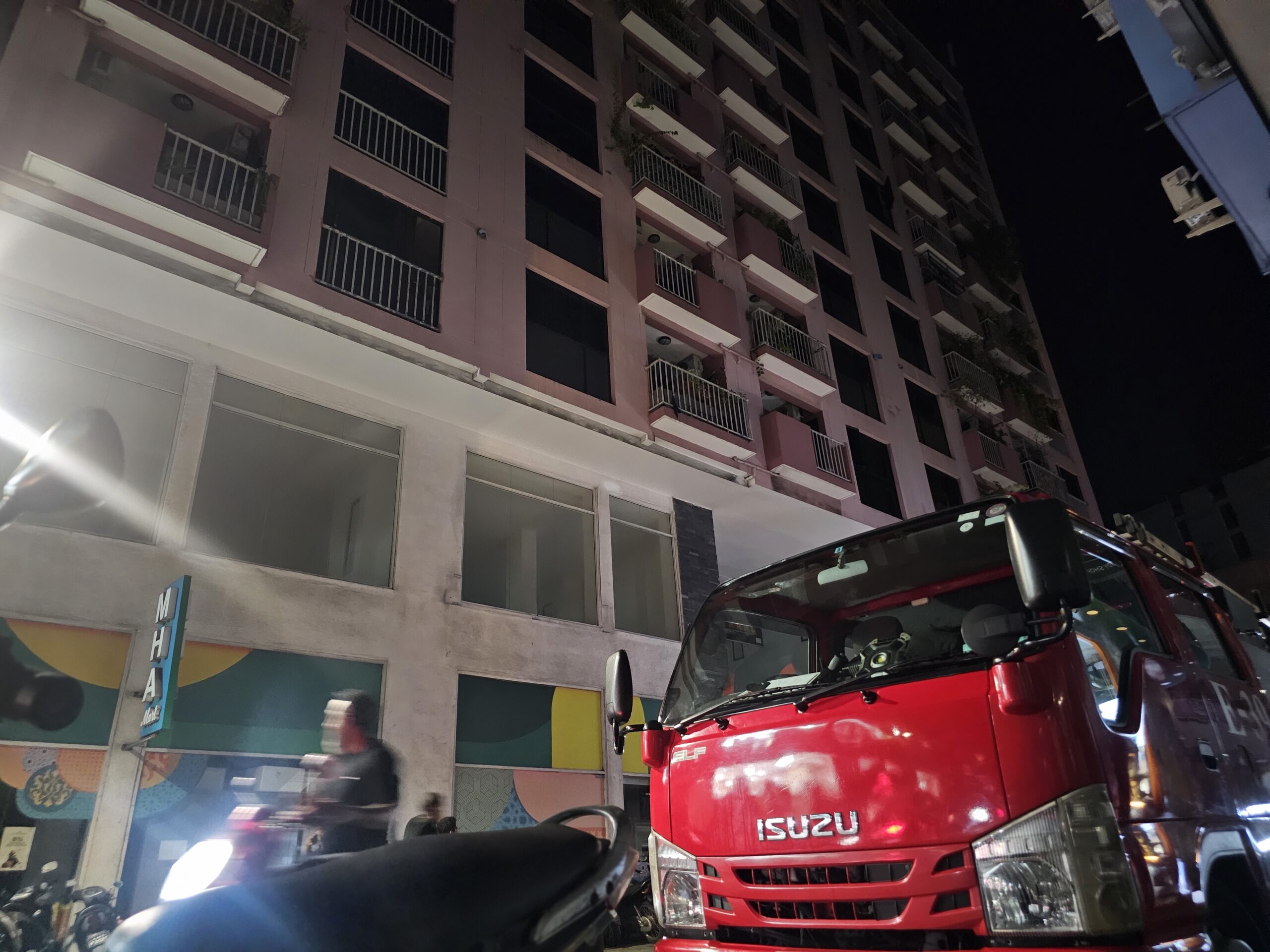 ކަރަންޓް ދިއުމުން މާލެ ގްރޭންޑްގެ ލިފްޓްގައި މީހަކު ތާށިވެއްޖެ