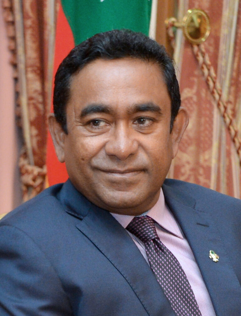 ރައީސް އަބްދުﷲ ޔާމީން