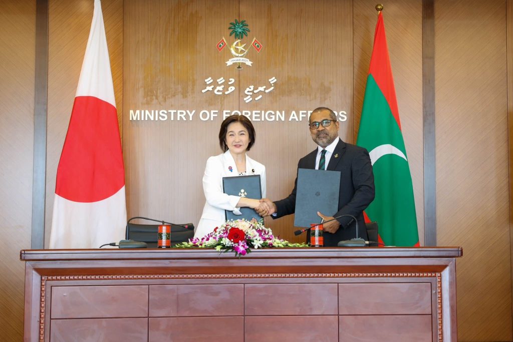 މާލޭގެ ވަށައިގެންވާ ތޮށި މަރާމާތުކުރުމަށް ޖަޕާން ސަރުކާރުން 10.5 މިލިއަން ޑޮލަރު ދިނުމަށް ނިންމައިފި