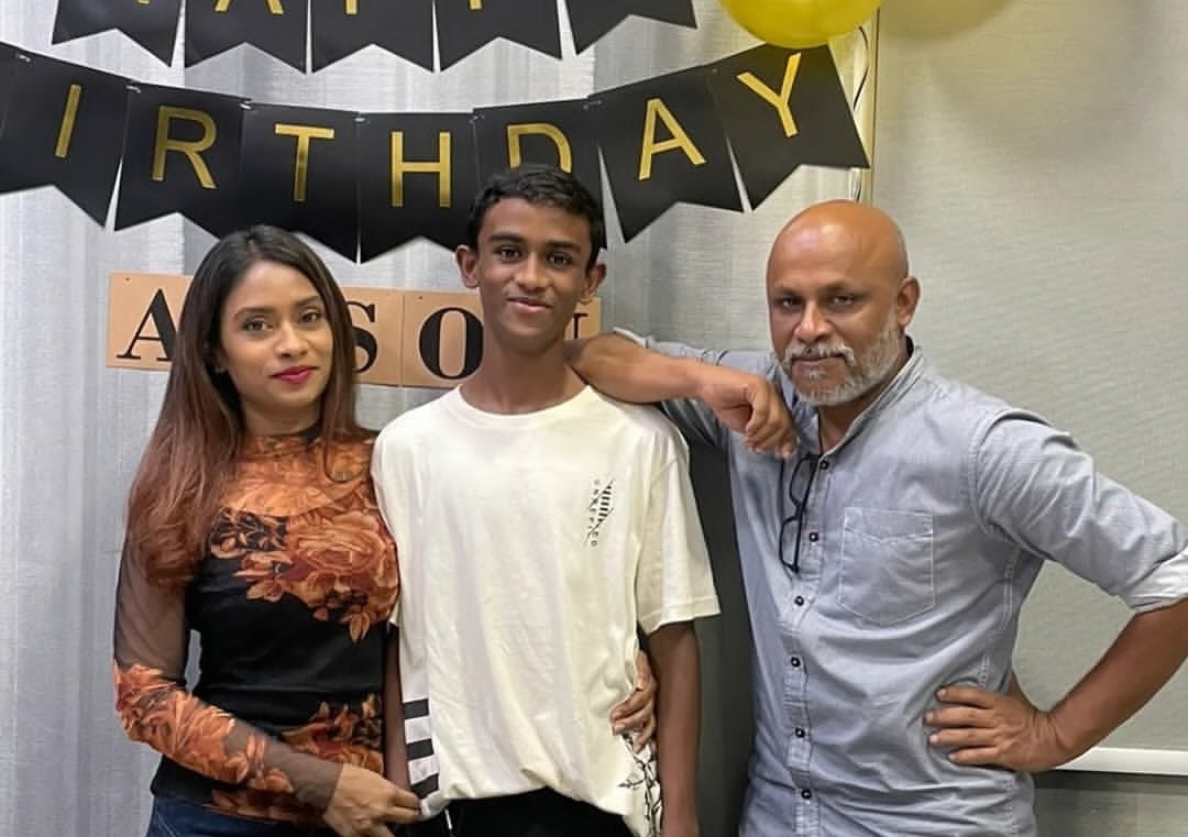 މިރޭ ހިނގައިދިޔަ ނުރައްކާތެރި އެކްސިޑެންޓުގައިނިޔާވީ ތޭރަވާ އާއި އަޝްފާގެ ދަރިފުޅު