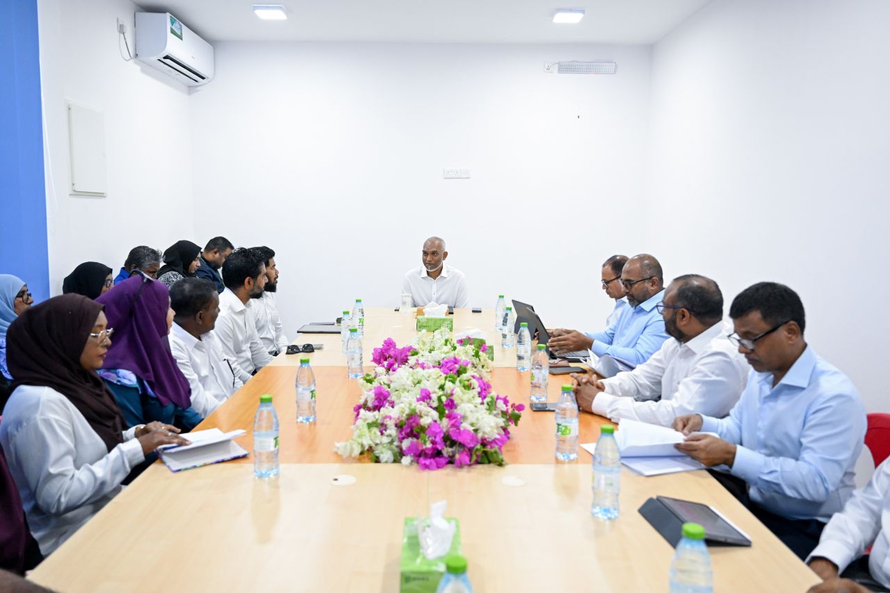 މާފަރު ރައްޔިތުންގެ ކަންބޮޑުވުންތައް ރައީސް އާއި ހިއްސާކޮށްފި