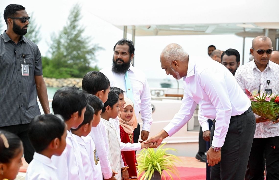 ނ. މާޅެންދުއަށް ރައީސް ވަޑައިގެންފި