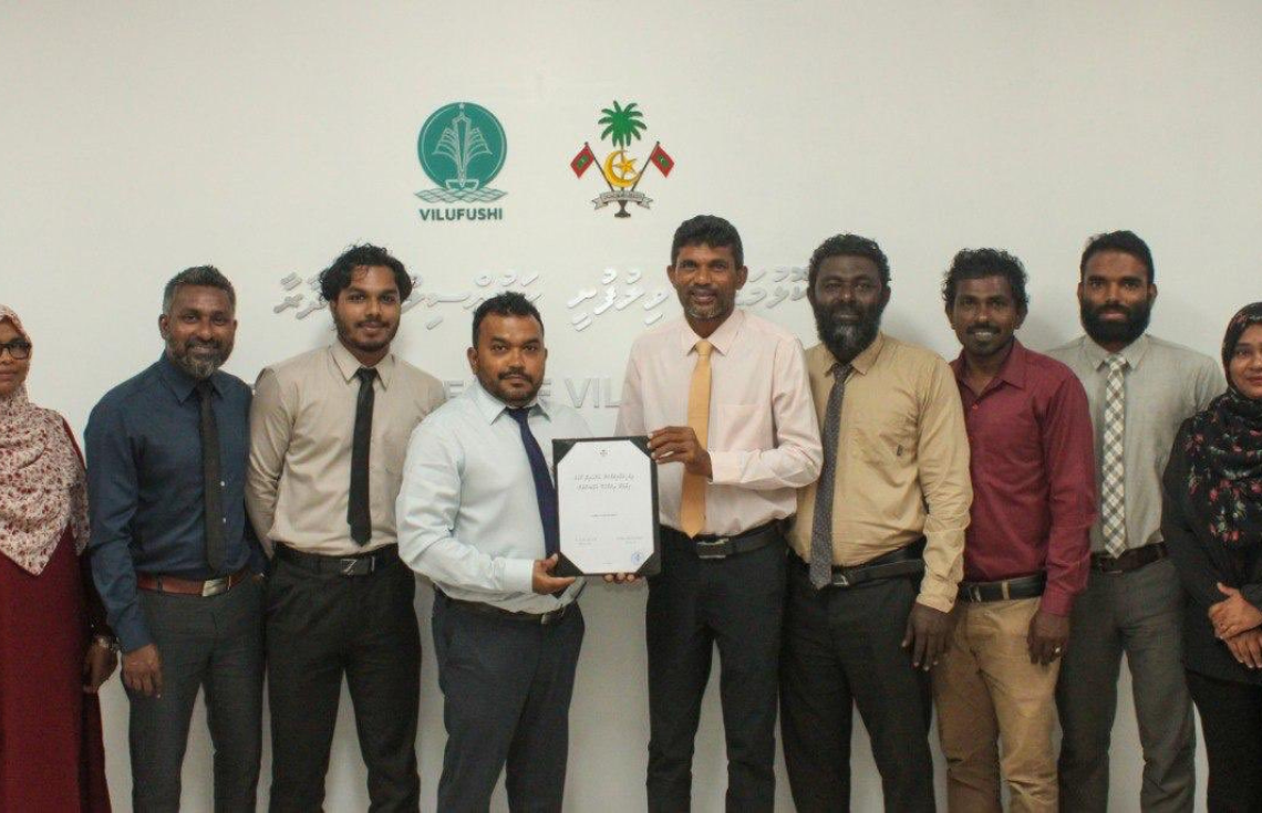ވިލުފުށީގައި އައިޑީކާޑުގެ ޚިދުމަތް އިފްތިތާޙުކޮށްފި