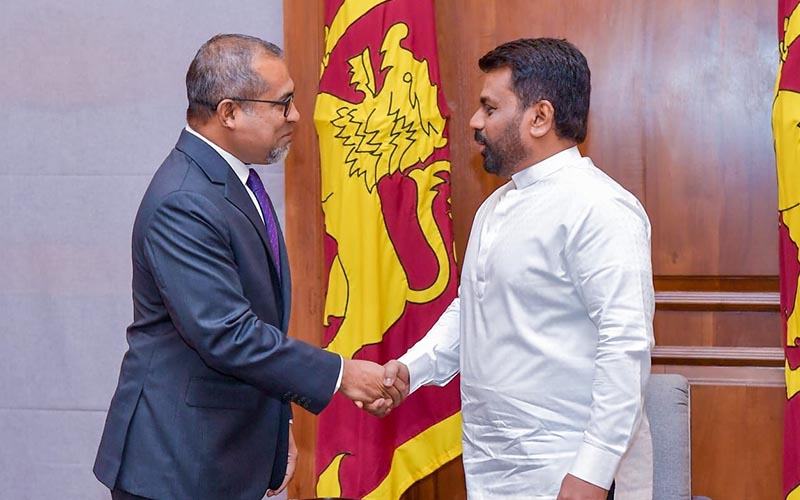 ލަންކާއިން ދިވެހިންނަށް އެއް އަހަރަށް ވިސާ ދެނީ