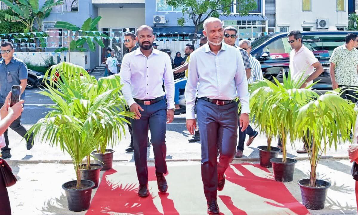 ޝަނީޒް ޕީ.އެން.ސީއިން ވަކިވެއްޖެ