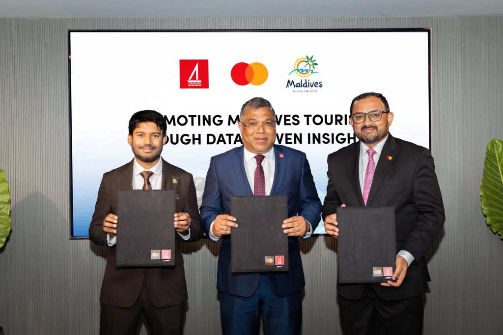 ބީއެމްއެލްއާއި މާސްޓަރ ކާޑު ގުޅިގެން، ވިސިޓް މޯލްޑިވްސްއަށް ޑޭޓާ ލިބޭނެ ޕްލެޓްފޯމެއް ތައާރަފްކޮށްފި