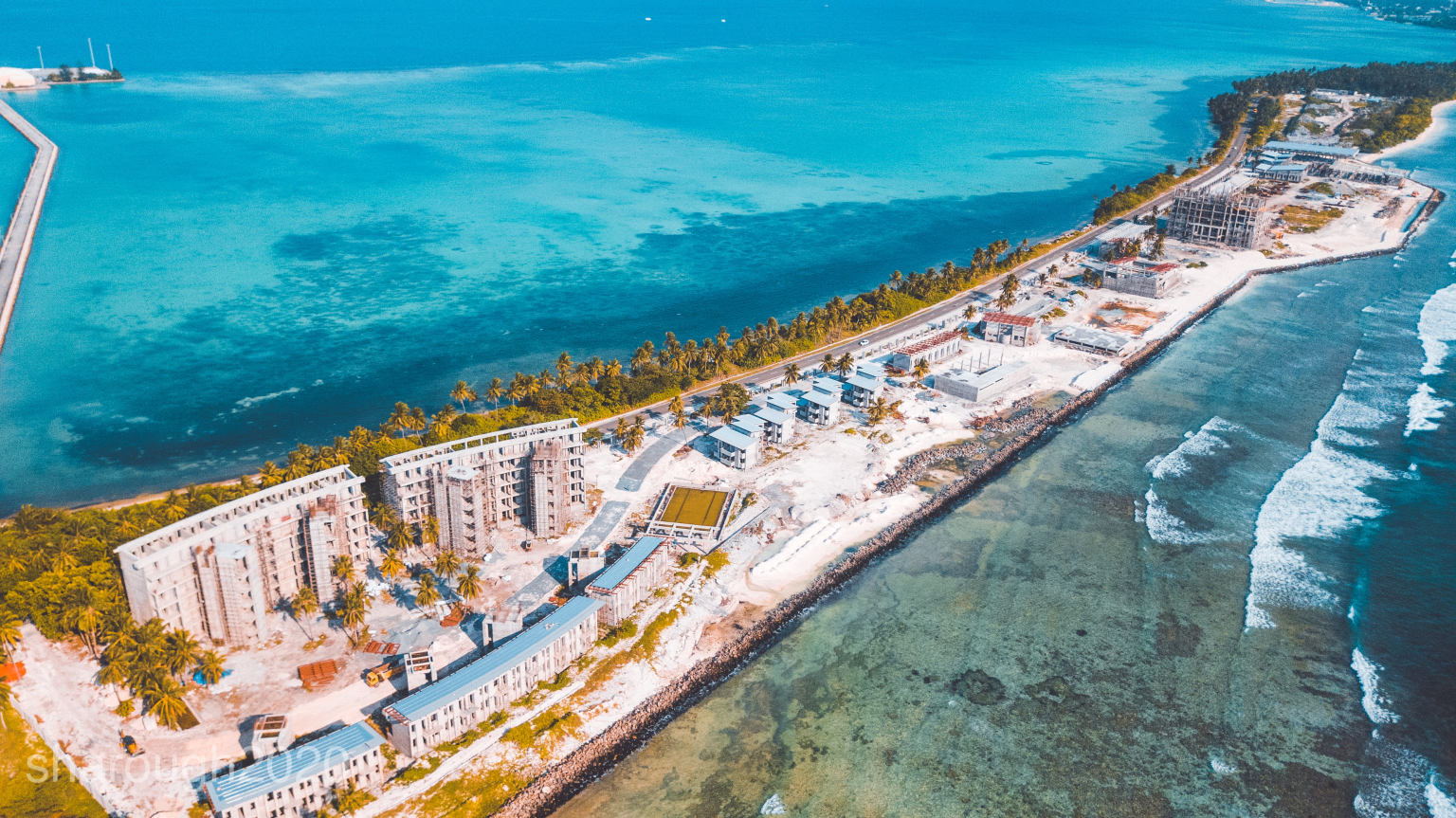 އައްޑޫ ސިޓީން ވިޔަފާރިއަށް ގިނަ އަދަދެއްގެ ބިން ދޫކުރަނީ
