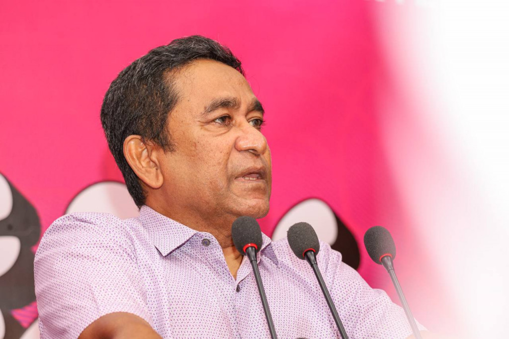 ސަރުކާރަށް އިންތިހާބު ކާމިޔާބު ކުރެވޭނީ ގަނެގެން, 400 މިލިއަން ހޯދަނީ އިންތިޚާބަށް: ޔާމިން