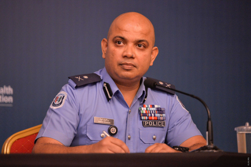 އެން.އައި.ސީން ދައުވާކުރަން އެދުނު ފުލުހުންގެ ތެރޭގައި ސީޕީ ނަވީން އާއި ފުލުހުންގެ އިސްވެރިން ހިމެނޭ