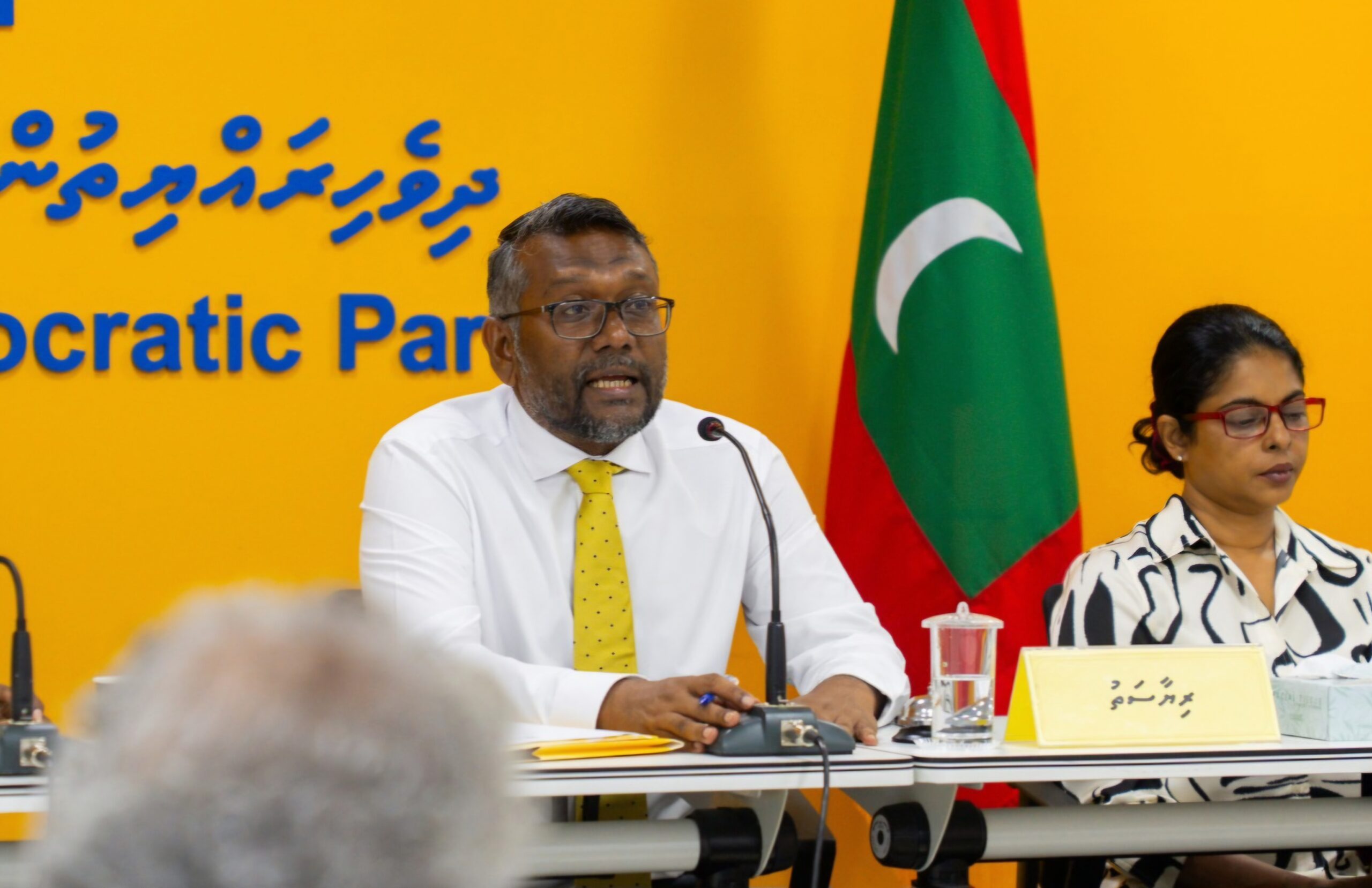 އެމްޑީޕީ ވެރިކަމަށް އެނބުރި އައިސްފިނަމަ ގާނޫނަށް ބަދަލު ގެނެސް ރަށްތަކަށް އިތުރު ބާރުތައް ދޭނަން: ޗެއަރޕާރސަން ފައްޔާޒް
