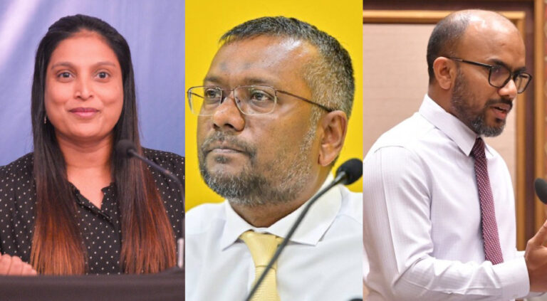 ކުރީގެ 3 މިނިސްޓަރުން އޭސީސީއަށް ގެންދަނީ ސިޔާސީ ރޭވުމެއްގައި: ރައީސް ސޯލިހް