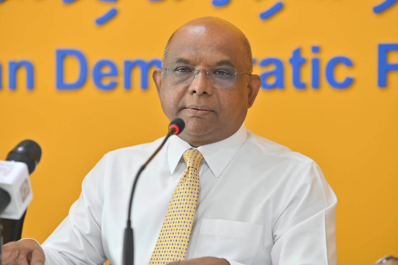 އެކައުންޓްތައް ފްރީޒް ކުރިޔަސް އެމްޑީޕީ ފަހަތަކަށް ނުޖެއްސޭނެ : އަބްދުﷲ ސާހިދު