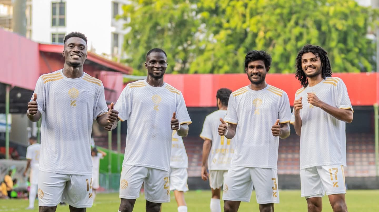 ޔުނައިޓެޑް ވިކްޓްރީ ކައިރިން ޓީސީއިން މޮޅުހޯދައިފި