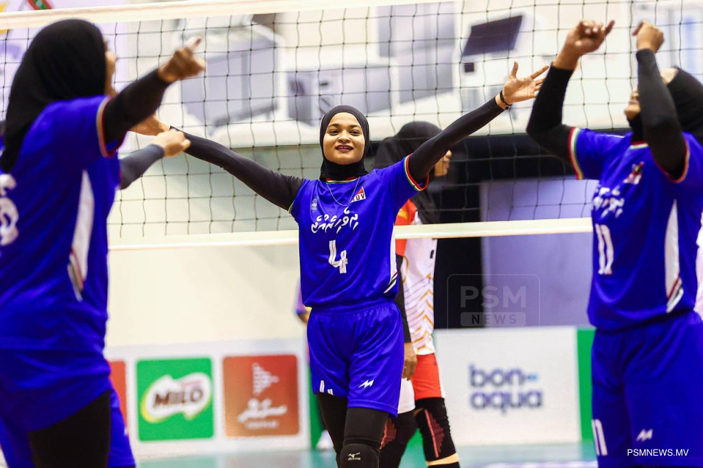 ސެމީފައިނަލުގައި ބަނގުލަދޭޝް ބަލިކޮށް ފައިނަލުގެ ޖާގަ ދިވެހި އަންހެން ވޮލީ ޓީމުން ހޯދައިފި