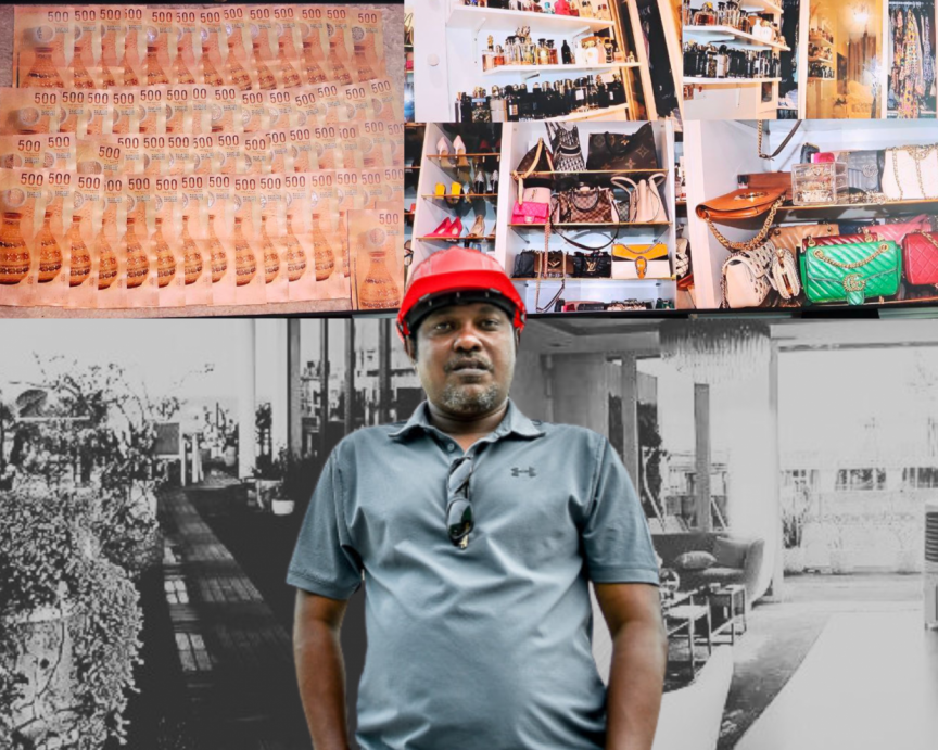 ކޯޓަށް ހާޒިރުކުރުމަށް ކޭ ޕާކް މަންޑޭ ފުލުހުންގެ ބެލުމުގެ ދަށަށް ގެންގޮސްފި