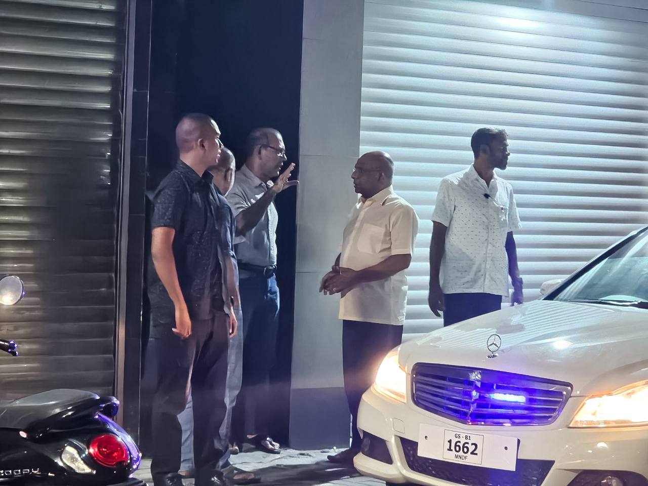 2028 ވަނަ އަހަރު އޮންނަ ރިޔާސީ އިންތިޚާބުގައި ޝާހިދުއަށް ނަޝީދު ތާއީދުކުރައްވަނީ