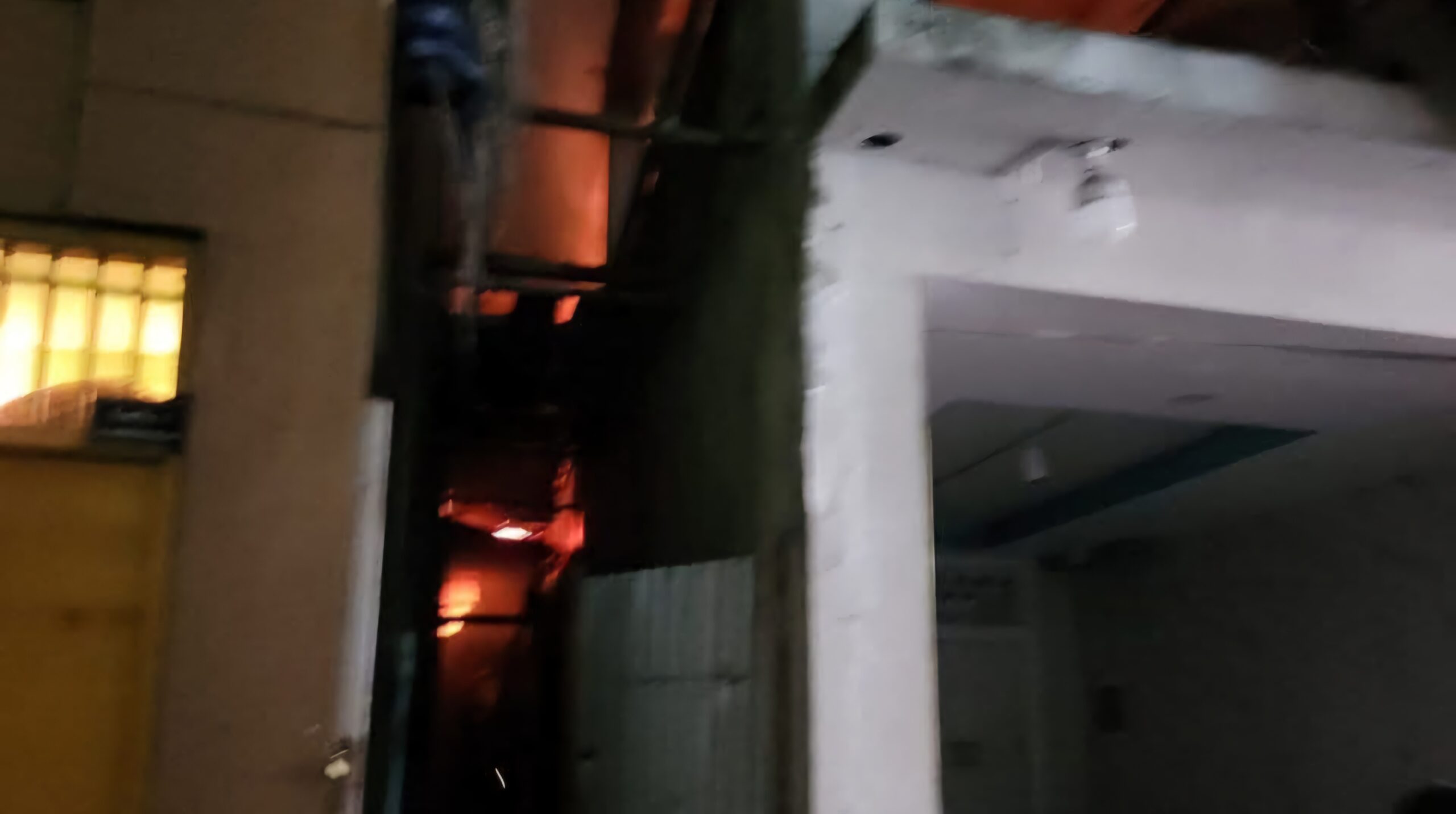 މާލޭގައި އިމާރާތް ކުރަމުން އަންނަ ގެއެއްގައި އަލިފާނުގެ ހާދިސާއެއް ހިނގައިފި