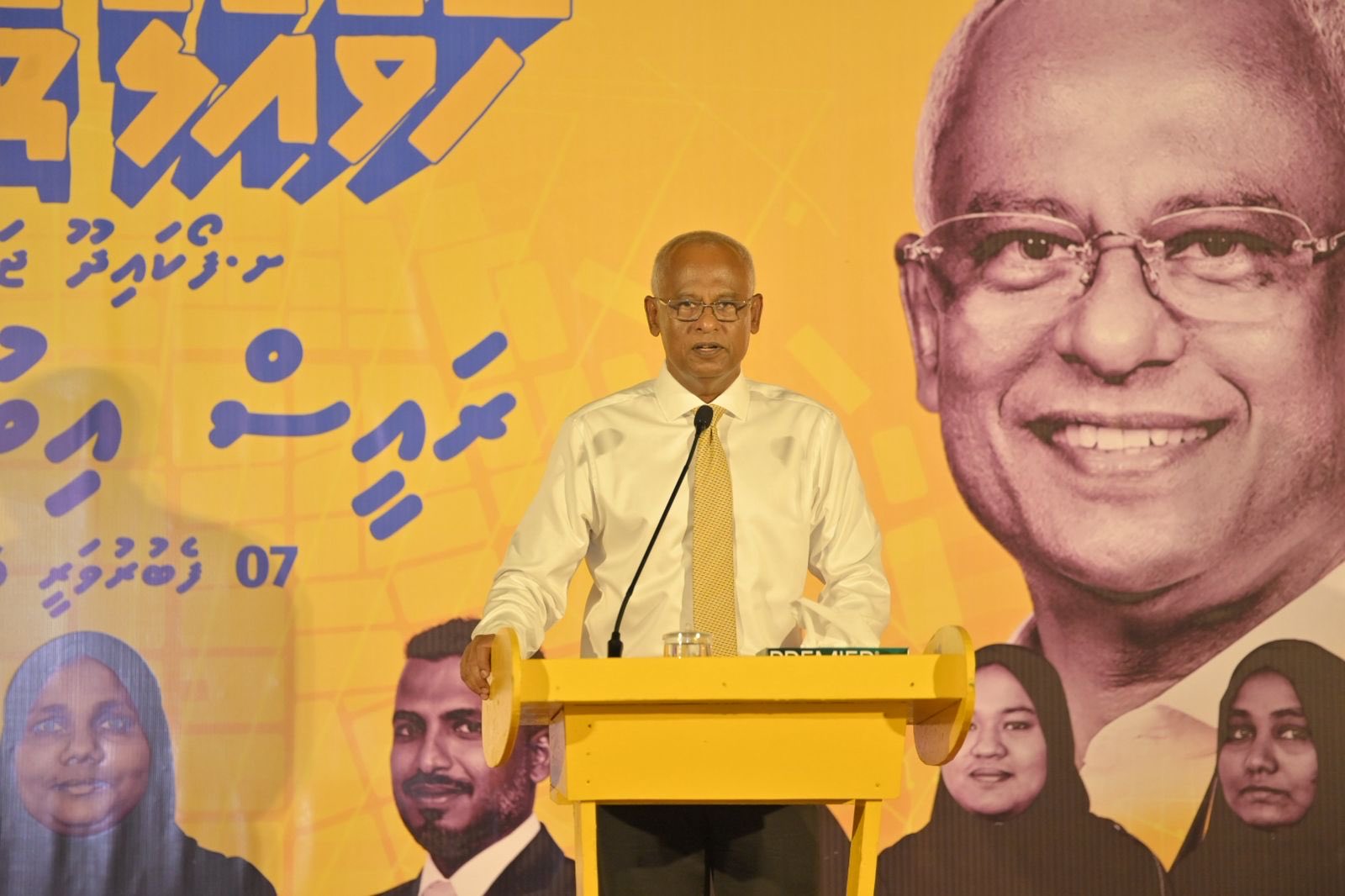 މި ސަރުކާރަށް ނޫނެކޭ ބުނަން އެމްޑީޕީ ކެންޑިޑޭޓުން ހޮވަން ޖެހޭ: އިބޫ