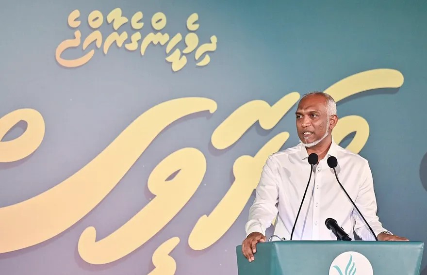 ސަރުކާރުގެ ވިސްނުމާ ދެކޮޅު ކައުންސިލްތަކާ ހެދި 57 ރަށެއްގައި ޕްރޮޖެކްޓުތައް ނުފެށި އެބައޮތް: ރައީސް މުއިއްޒު