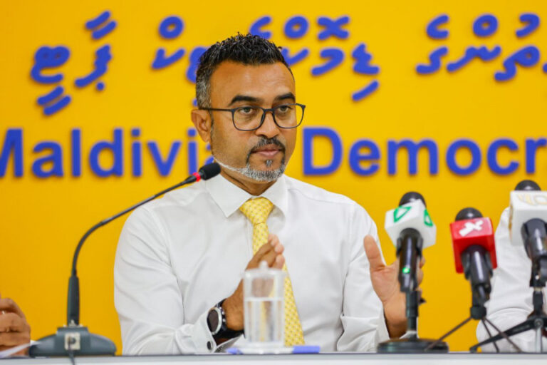 ރިޔާސީ ބަޔާންތަކުގައި މިހާތަނަށް ދެއްކީ ހުސް ވާހަކަތަކެއް، ރައްޔިތުންނަށް ވީ ފައިދާއެއް ނެތް: ނާޒިލް