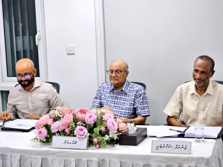 މައުމޫން ފައުންޑޭޝަނުން 2025 ވަނަ އަހަރުގެ އަހަރީ ޢާންމު ޖަލްސާ ބާއްވައިފި