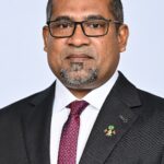 މިނިސްޓަރ ޑރ. ޢަބްދުﷲ ޚަލީލް