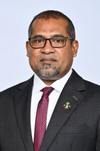 މިނިސްޓަރ ޑރ. ޢަބްދުﷲ ޚަލީލް
