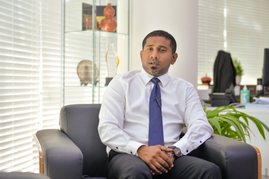 ރައީސްގެ ދަރިކަލުން އުމައިރު އަކީ ‏މޮޅު ޓީޓީ ކުޅުންތެރިއެއް: މަހުލޫފް