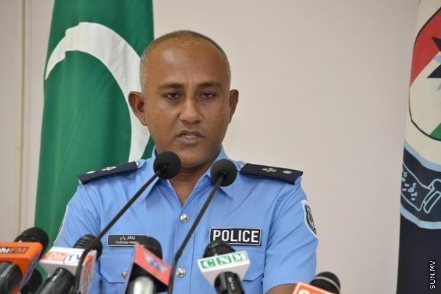 ފުލުހުންގެ އިދާރާ ހިންގުން ވަގުތީ ގޮތުން ފަރުހާދާ ހަވާލުކޮށްފި