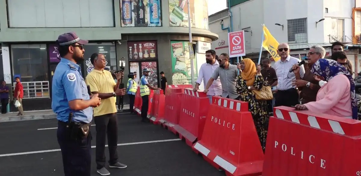 އެމްޑީޕީ އިން ބޭއްވި ސައިކަލް ބުރަށް ފުލުން ހުރަސް އަޅައިފި