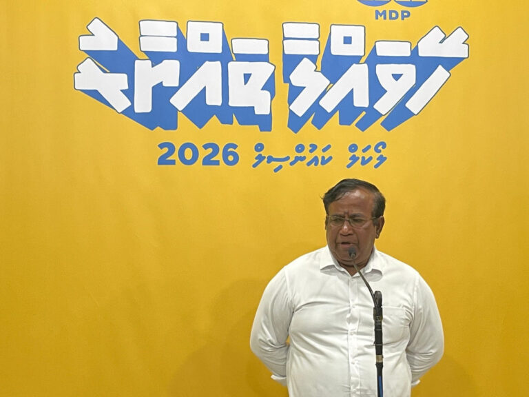 އެމްޑީޕީގެ ވެރިކަމެއްގައި، ލާމަރުކަޒީ ނިޒާމު ހިންގަން މިހާރަށް ވުރެ އިތުރަށް ފައިސާ ދޭނަން: ޣަފޫރު
