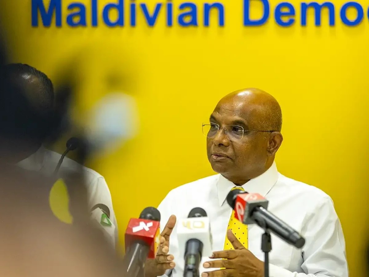 ޕާޓީގެ ރައީސް ކަމުގައި ހުންނަވައިގެން ވަކި ކޮޅެއް ނުނަގާނަން: އަބްދުﷲ ޝާހިދު