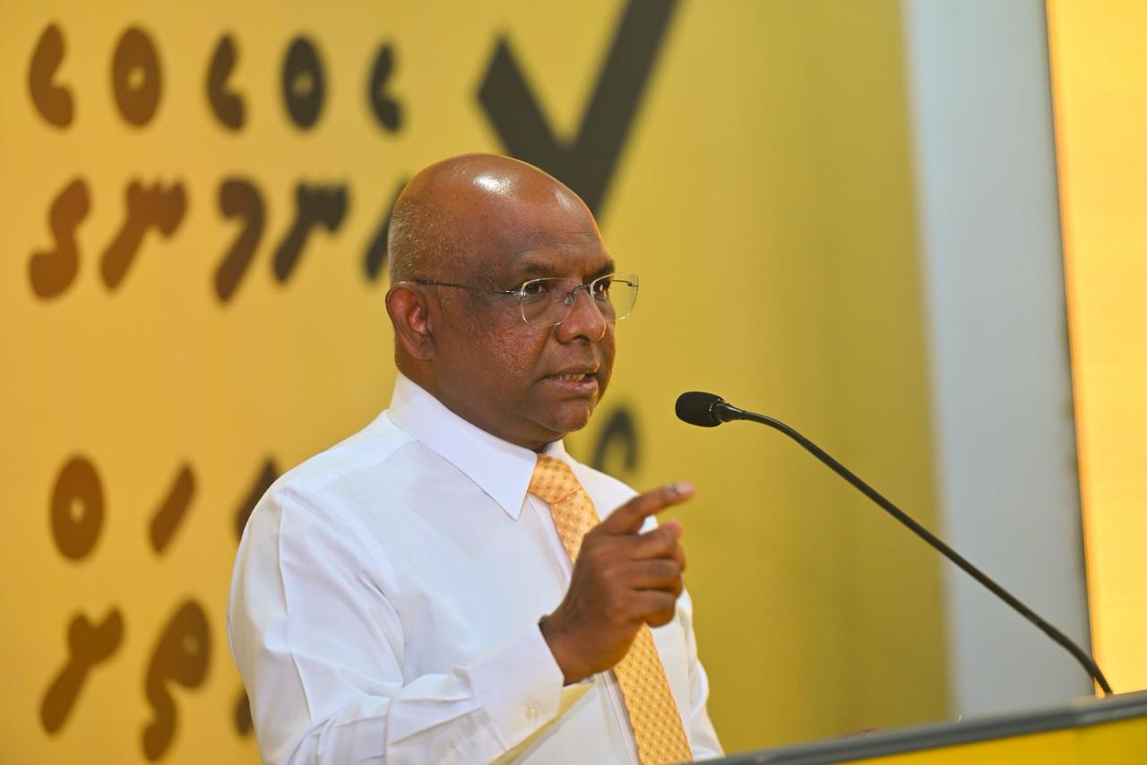 އެއް ފަހަރު ބޮނޑި ބޮވިއްޖެ، ބައިބާންވާން ދެން ފުރުސަތު ނުދެމާ: އަބްދުﷲ ޝާހިދު