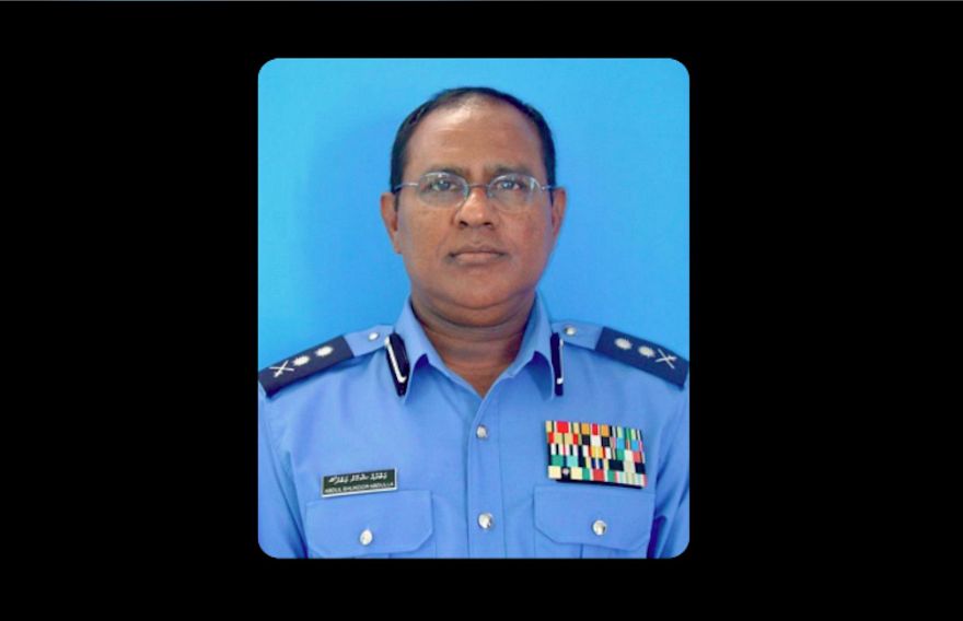 ކުރީގެ ޑެޕިއުޓީ ކޮމިޝަނަރ އޮފް ޕޮލިސް ޢަބްދުއްޝަކޫރު ނިޔާވެއްޖެ