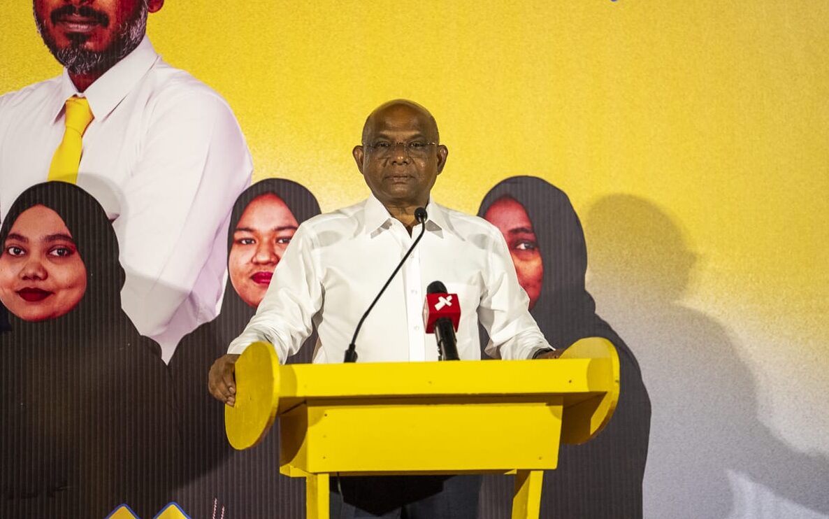 ސަރުކާރުން މިދަނީ ގަސްތުގައި ގައުމު ސުންނާފަތި ކުރަމުން: ޝާހިދު