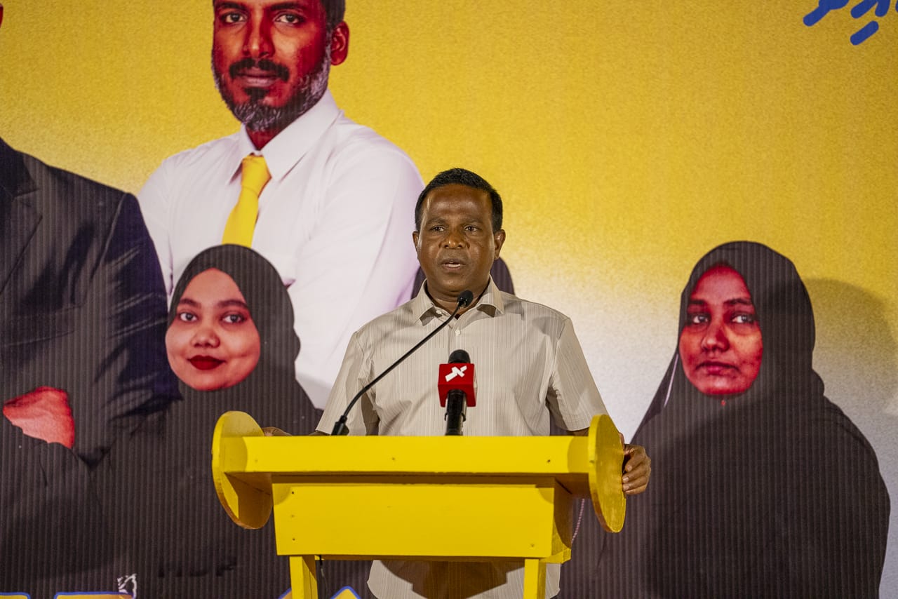މި ސަރުކާރާ ދެކޮޅަށް އެމްޑީޕީ އިން ކުރަނީ ގައުމީ ޖިހާދެއް: އަހްމަދު އަބްދުﷲ
