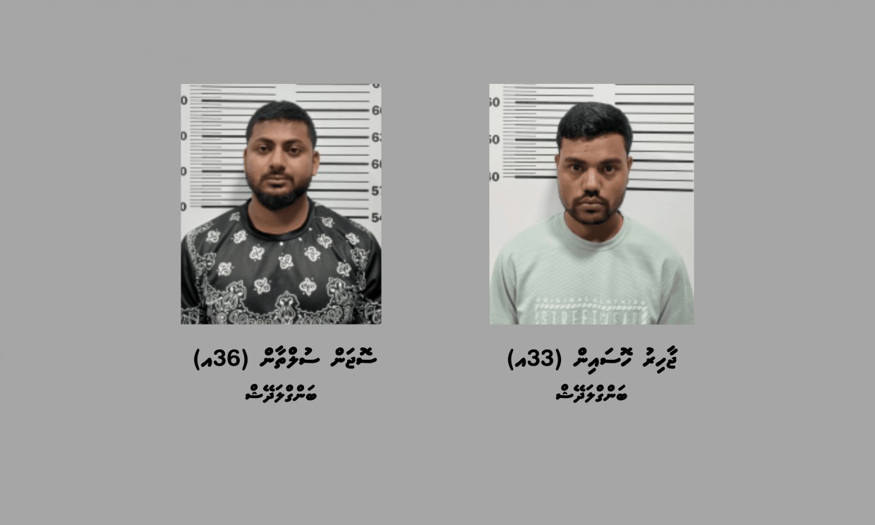 28 ފުޅި ރަލާއެކު ބުރިޖު މަތިން ހައްޔަރުކުރި ދެ ބިދޭސިއެއް ޑީޕޯޓުކޮށްލަނީ