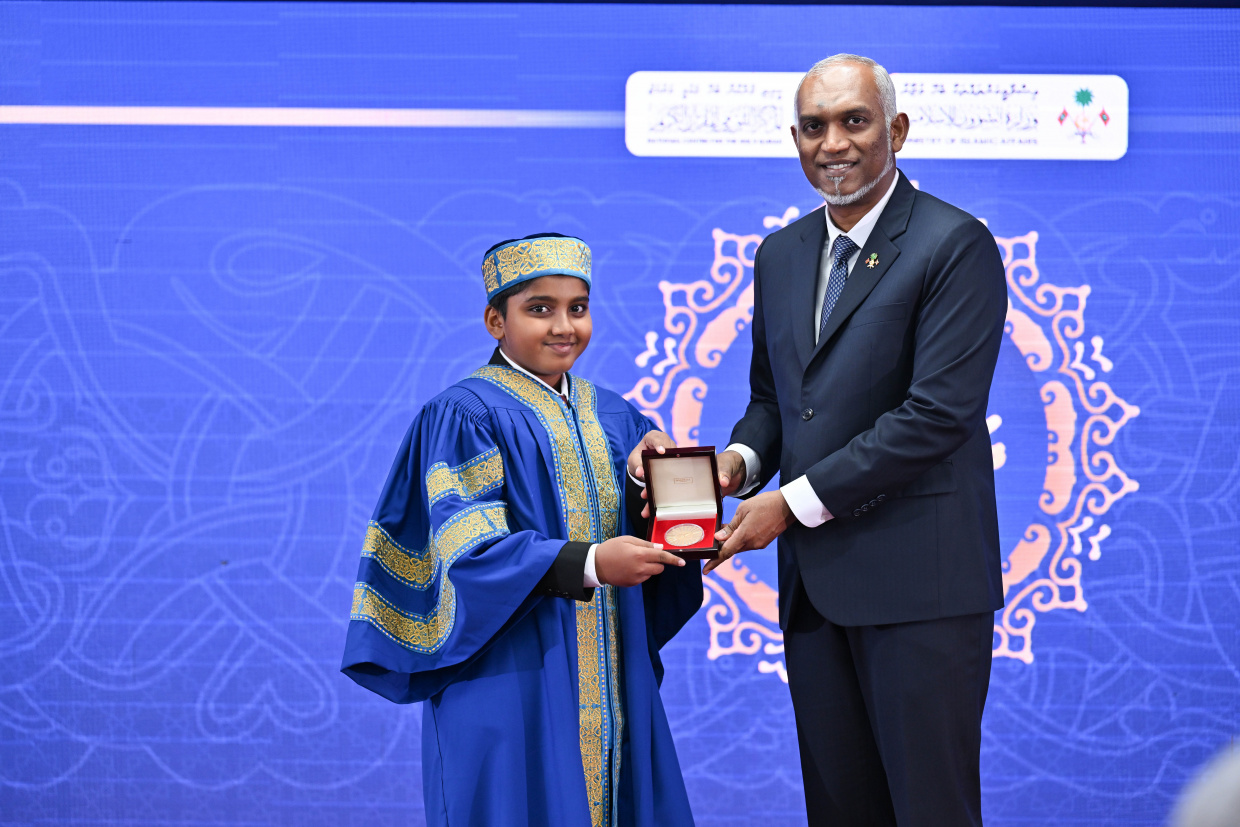 31 ހާފިޒުންގެ ދަސްވެނިވެއްޖެ