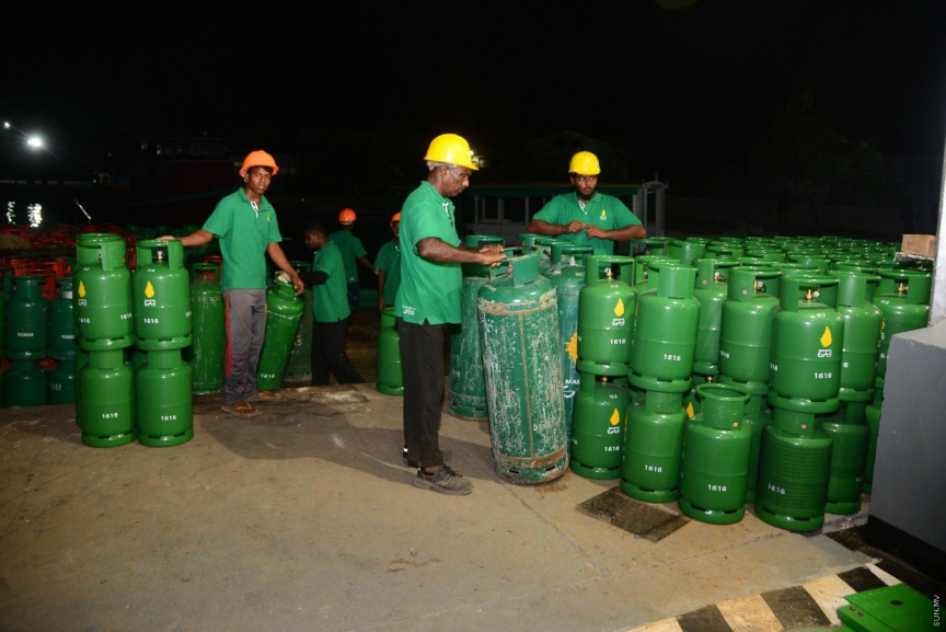 މޯލްޑިވްސް ގޭސްއިން ކޮންޓްރޯލްކޮށްގެން ގޭސް ވިއްކަން ފަށައިފި