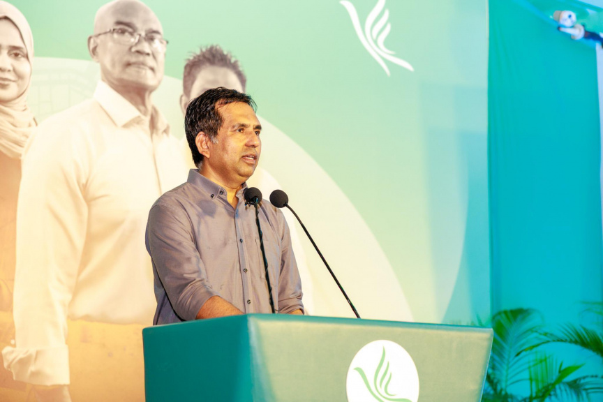 ރައީސް މުއިއްޒަށް މުހިންމުވަނީ ފަރުދަކަށް މުހިންމުވާ ކަންކަން: މިނިސްޓާރ ސައީދު