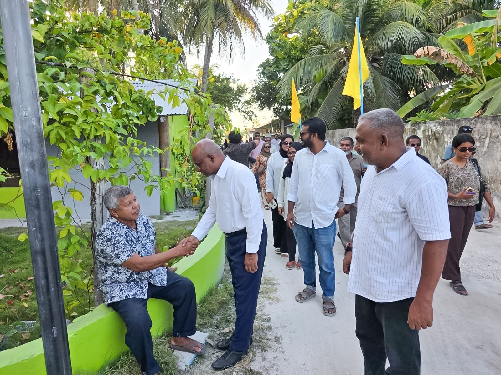 ސަރުކާރުގެ ސިޔާސަތެއް ނެތް! ބަދަލަކަށް ވޯޓު ދޭންވީ އެމްޑީޕީއަށް : އަބްދުﷲ ސާހިދު