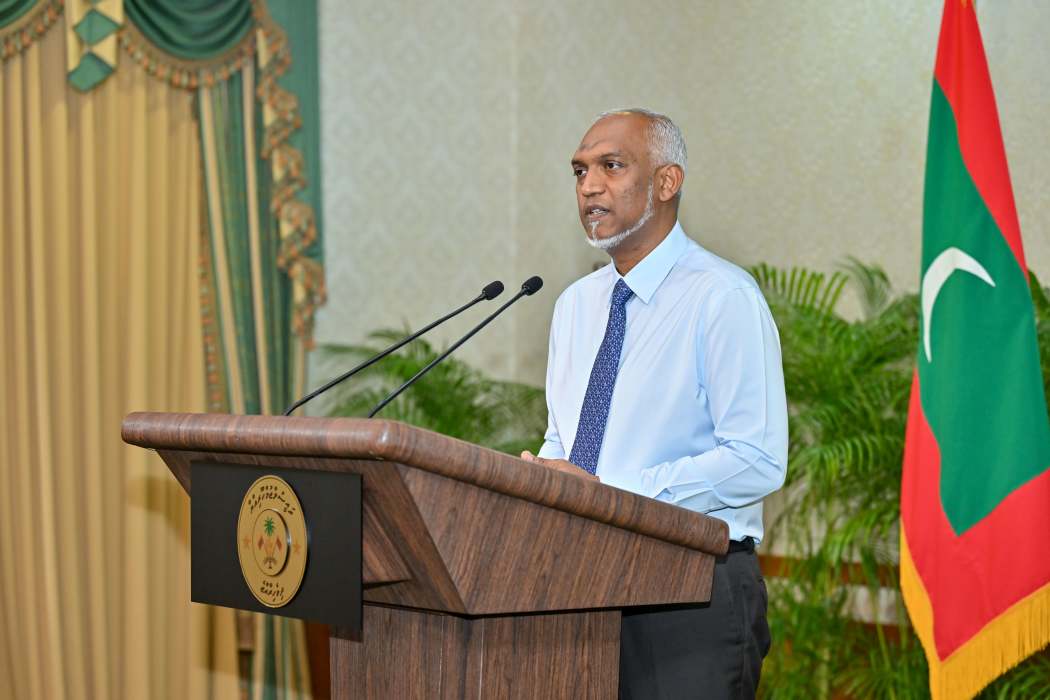 އިޒްރޭލަށް ރެއާއި ދުވާލު ހަމަލާދޭން ރައީސް މުއިއްޒު ގޮވާލައްވައިފި