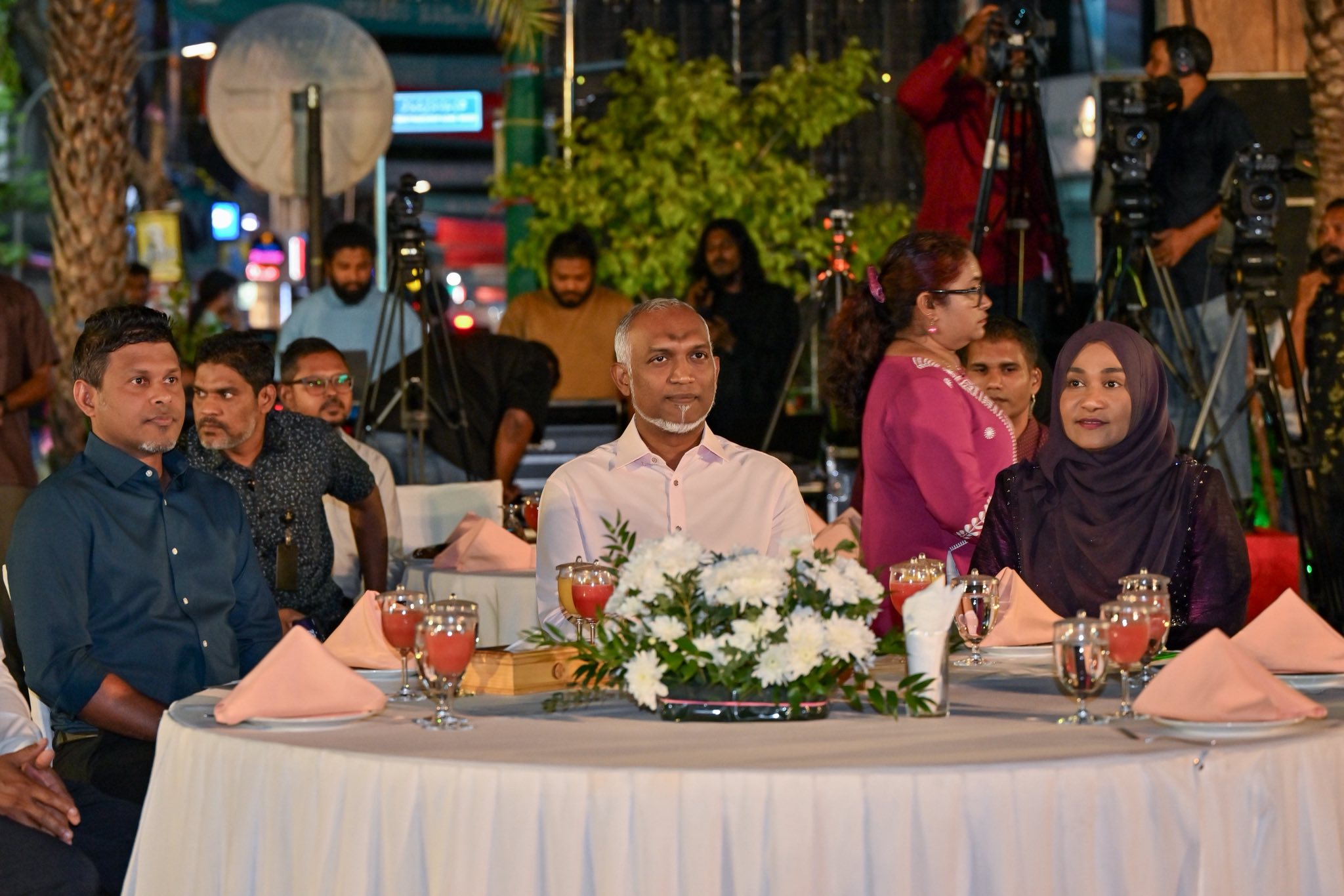 އަންހެނުންގެ ތަރައްގީއަށް އެންމެ ބޮޑަށް މަސައްކަތް ކުރަނީ މިސަރުކާރުން: ރައީސް މުޢިއްޒު