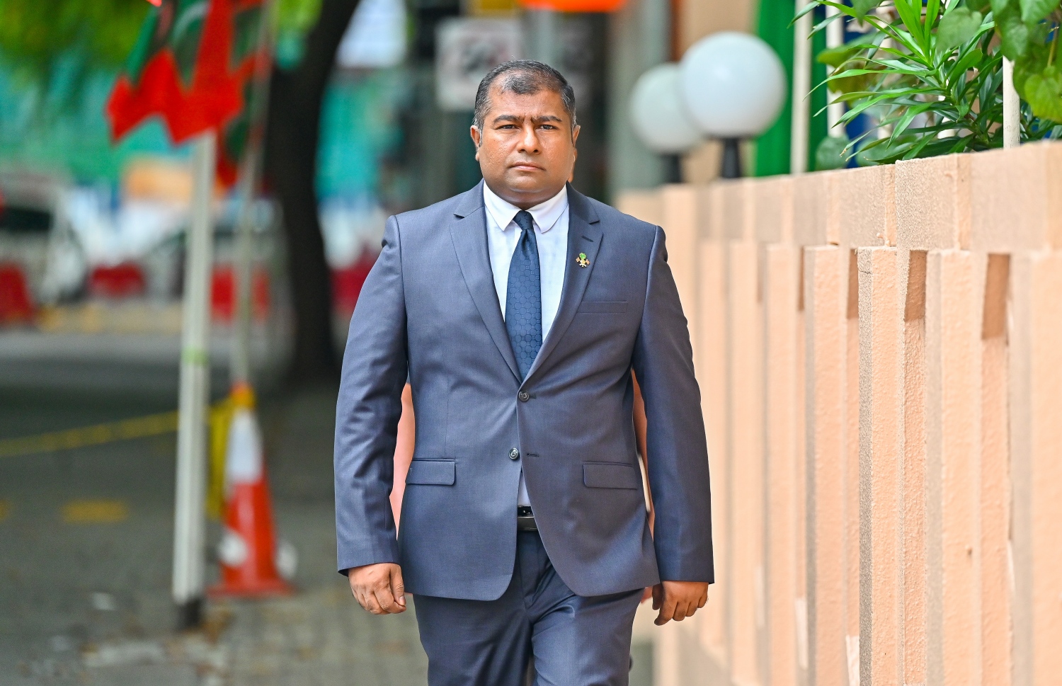 މިނިސްޓަރ އޮފް ދިވެހި ލެންގުއޭޖް، ކަލްޗަރ އެންޑް ހެރިޓޭޖްގެ މަޤާމުން އާދަމް ނަޞީރު އިބްރާހީމް އިސްތިއުފާ ދެއްވައިފި