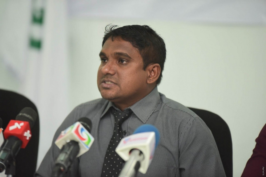 ޗީފް ޖުޑީޝަލް އެޑްމިނިސްޓްރޭޓަރު އަމްޖަދު އިސްތިއުފާ ދެއްވައިފި