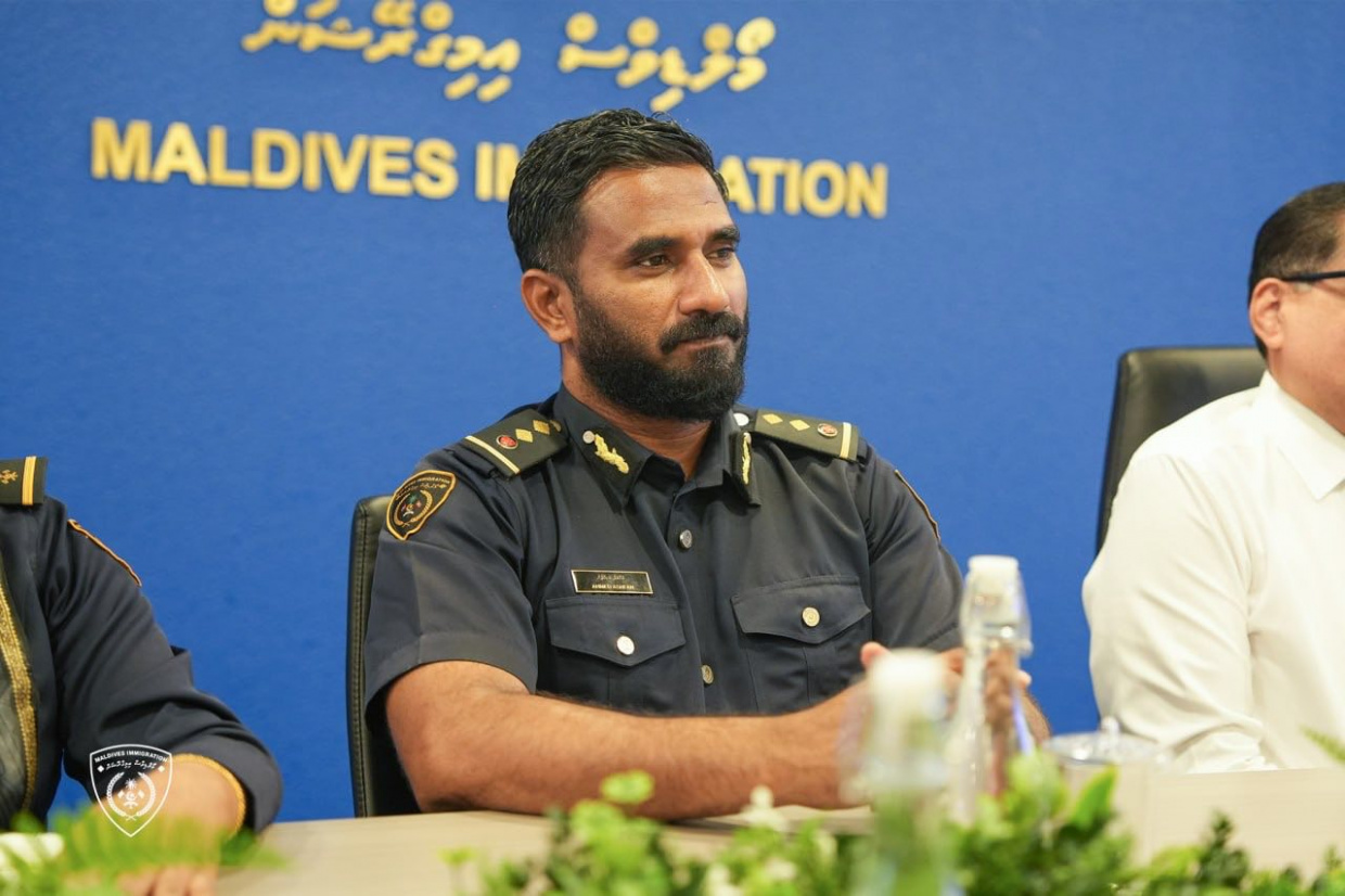 އަޝްފާން، އިމިގްރޭޝަނުން ޔޫތު މިނިސްޓްރީއަށް ބަދަލުކޮށްފި