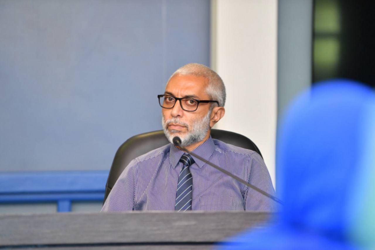 ޕޭ ކޮމިޝަނުގެ އެސްޖީ ޑރ. ފައިޒަލް މަގާމުން އިސްތިއުފާ ދެއްވައިފި