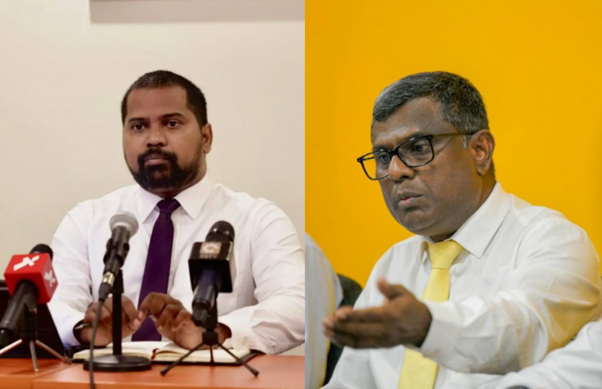 އިބްރޭ އާއި މައުރޫފްގެ މަގާމު އިޔާދަކޮށް، ޣަފޫރުގެ އިތުބާރު ނެތްކަމުގެ މައްސަލަ އަނބުރާ ގެންގޮސްފި