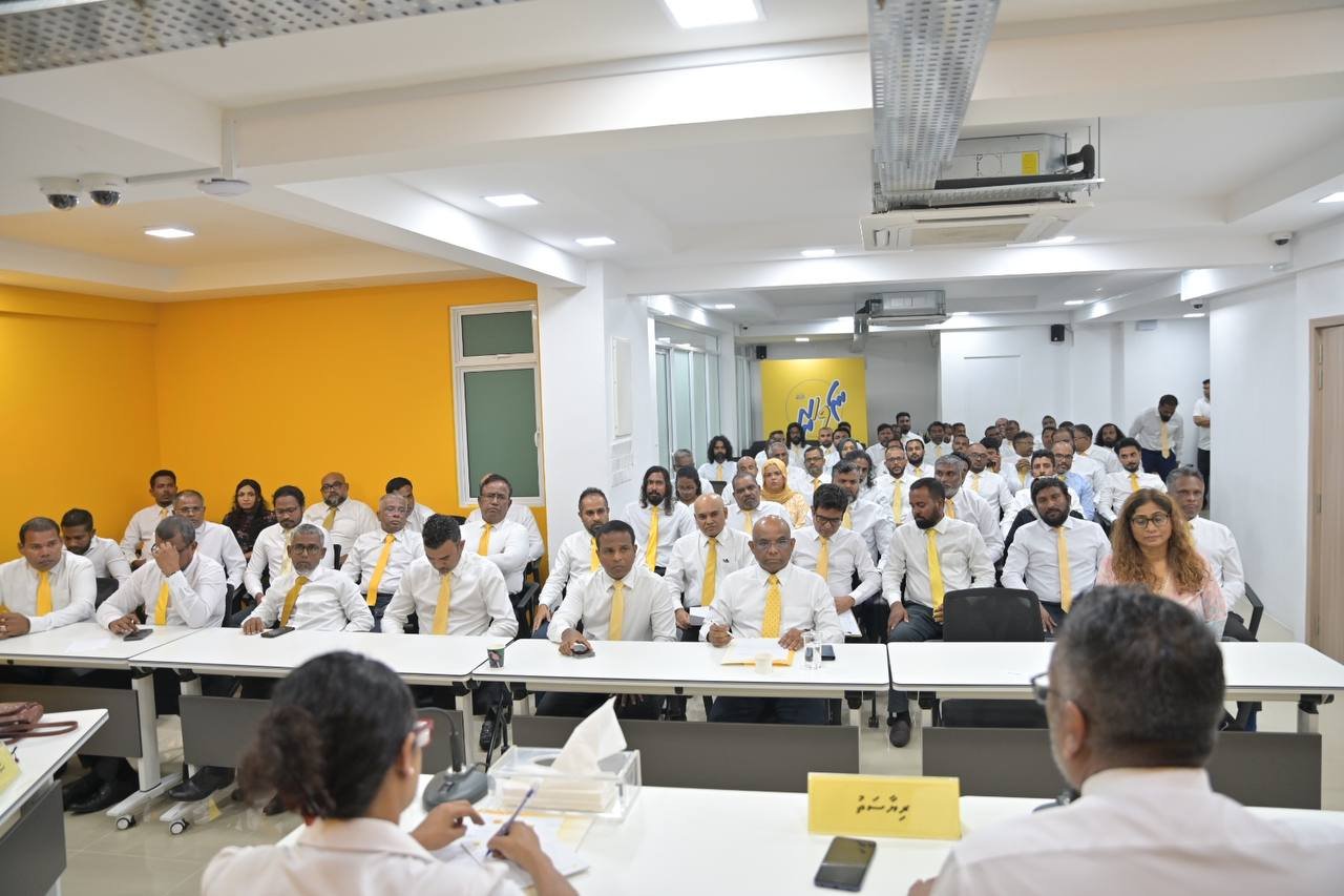 ހޯމަ ދުވަހު އެމްޑީޕީ ގައުމީ މަޖިލީހުގެ ޖަލްސާއެއް ބާއްވަނީ