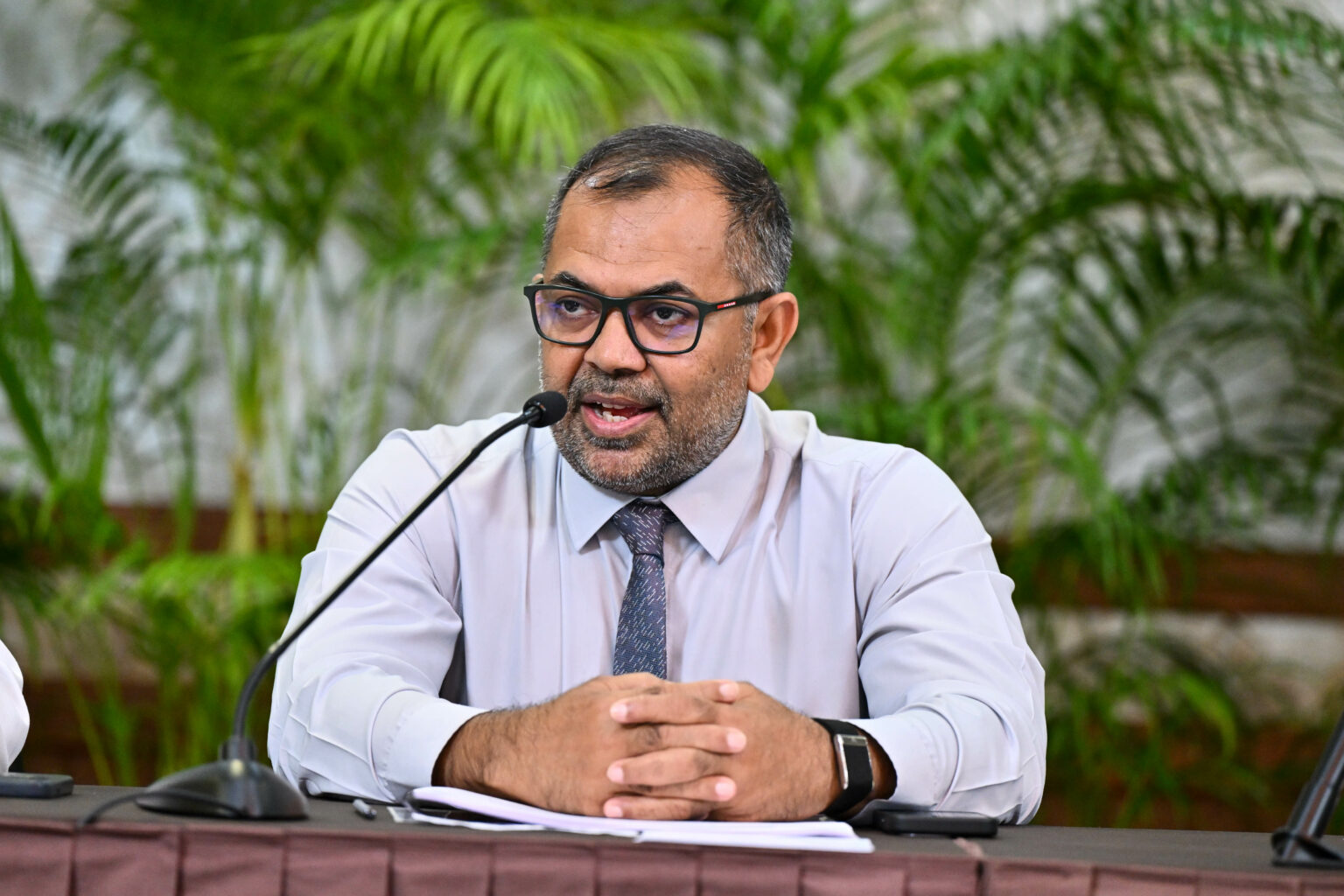 ފިނޭންސް މިނިސްޓަރު އިސްތިއުފާދެއްވައިފި